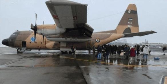 وصول طائرة الإجلاء الأردنية الثانية فجر الخميس