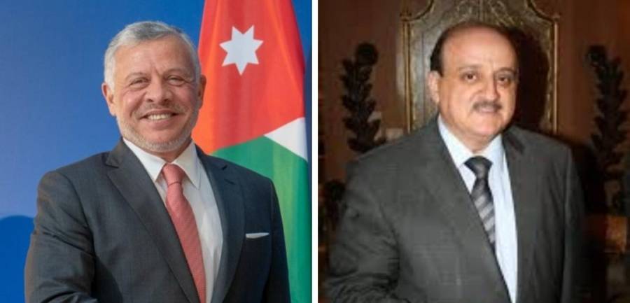 زيارة جلالة الملك لمدينة معان وكلمة ترحيب من د٠ بركات عوجان