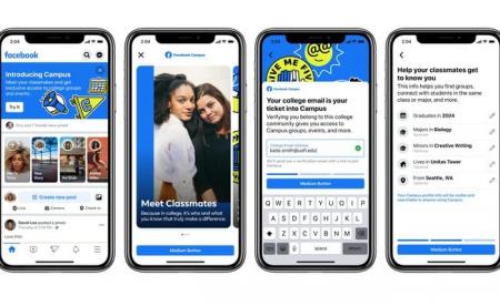 فيسبوك تغلق شبكتها الاجتماعية للطلاب الجامعيين Campus