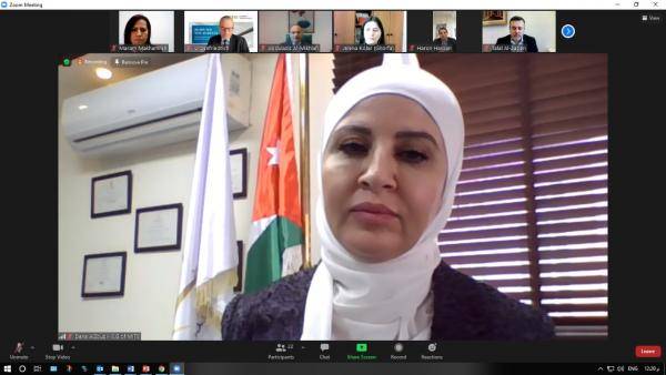 إطلاق برنامج الشراكة المؤسسية بين الأردن والمانيا