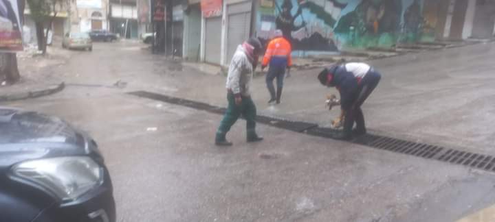 بلدية عجلون الكبرى  تعلن حالة الطوارئ المتوسطة