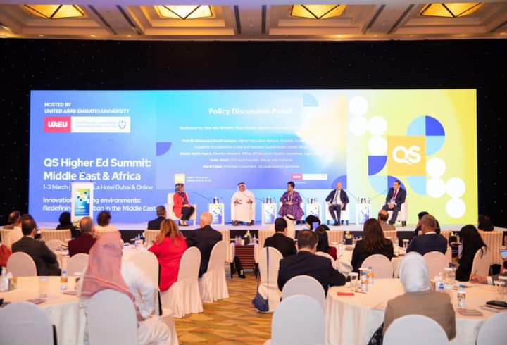 الجامعة الهاشمية تشارك في قمة كيو إس للتعليم العالي حول آفاق الابتكار