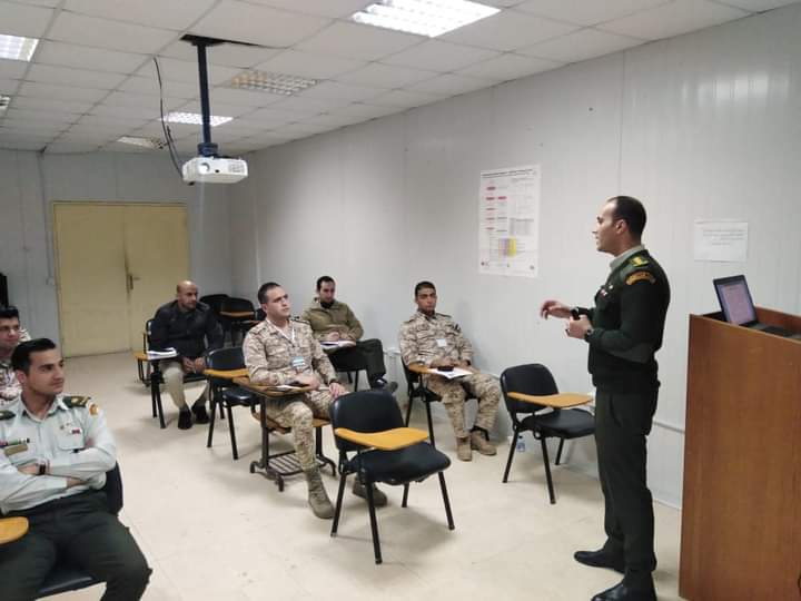 إختتام دورة إسعاف الأصابات في موقع الحدث في الخدمات الطبية الملكية…