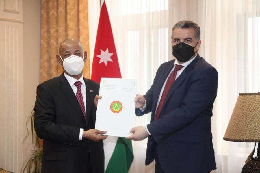 الخارجية تتسلم نسخة من أوراق اعتماد السفير الموريتاني
