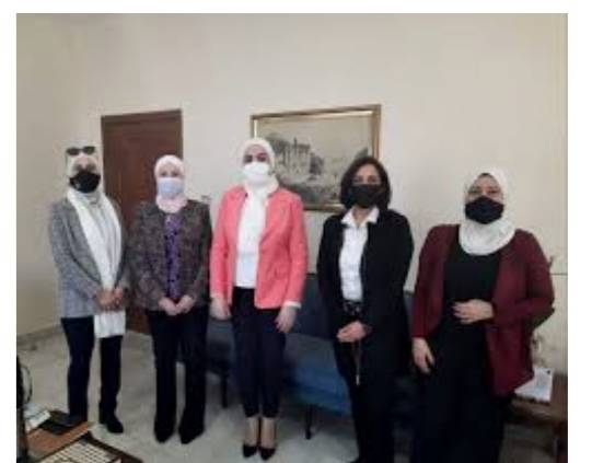 وزيرة الدولة للشؤون القانونية تستقبل الممثِّل المقيم لهيئة الأمم المتحدة للمرأة