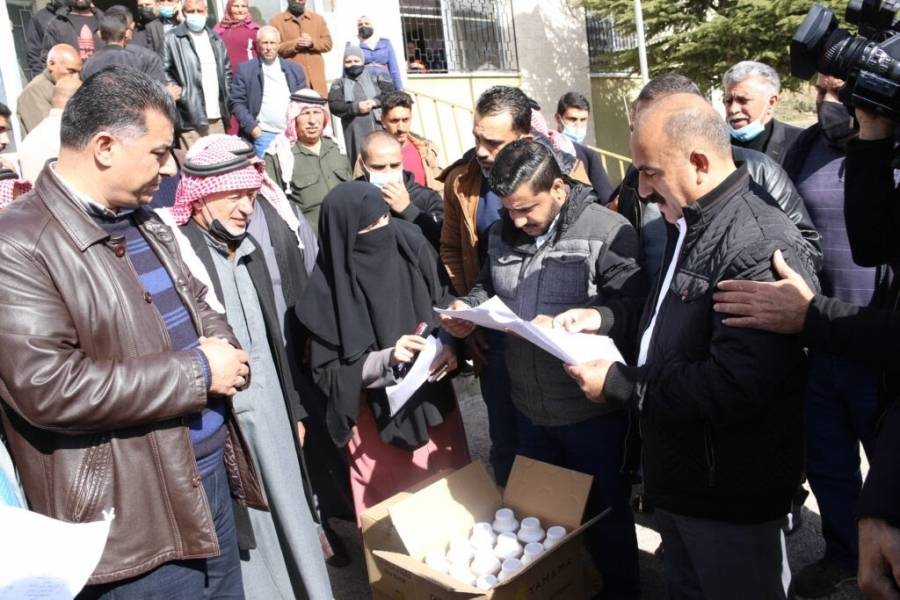 الزراعة توزع مبيدات ليماتودا على 350 مزارعاً في وادي السير لمكافحة امراض التين