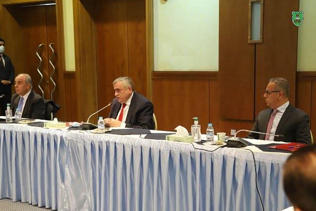 الأردنية تناقش برامج إنشاء معهد الصحة العامة