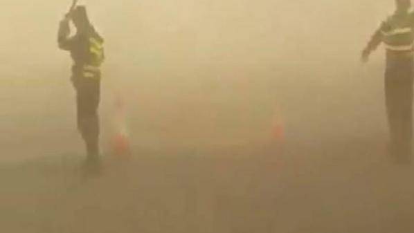 الأمن: جميع الطرق سالكة بإستثناء جسر فريفرة بالحسا ومنطقة الابيض بالكرك