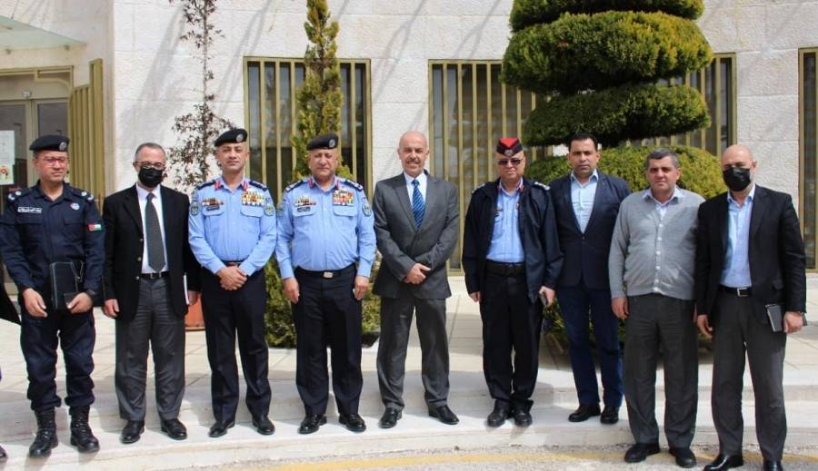 مدير عام الهيئة الهاشمية للمصابين العسكريين يلتقي مساعد مدير الأمن العام للإدارة والقوى البشرية
