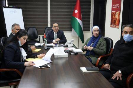 تشكيل فريق الصياغة لمراجعة تقرير الاستعراض الوطني الطوعي الثاني للأردن