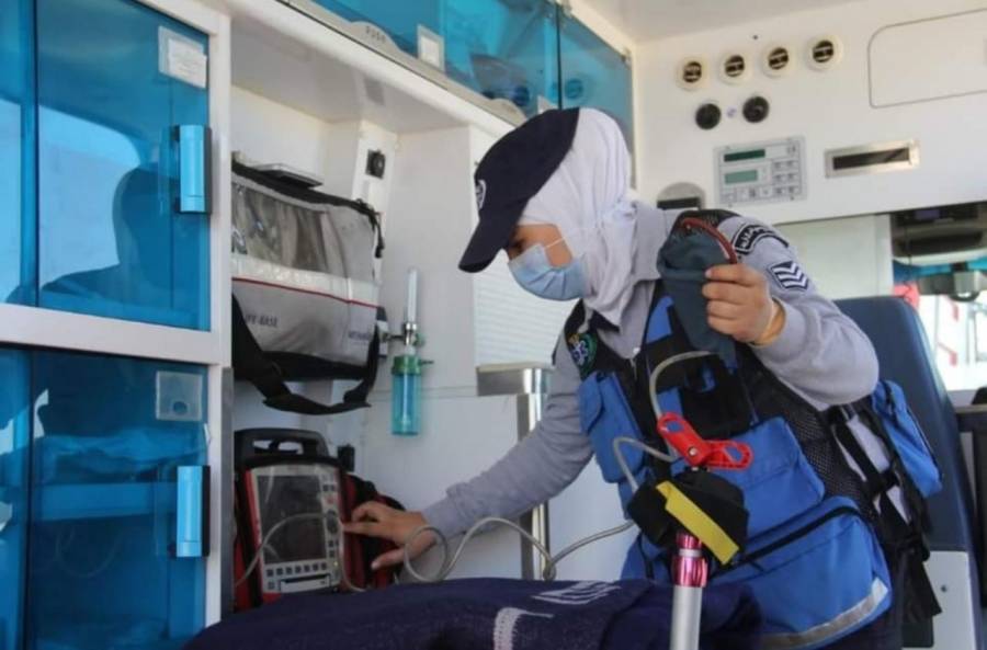 التعامل مع 148 حادث إطفاء خلال 24 ساعة