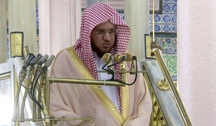 خطيب المسجد النبوي..  حفظ الله لعباده المتقين، الذين يتبعون أوامره ويجتنبون نواهيه