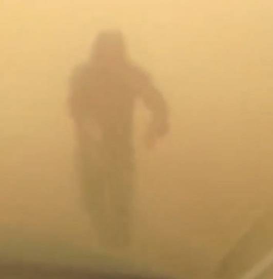 الكشف عن هوية الرائد الأردني الملثم الذي أثار بوطنيته إعجاب الأردنيين