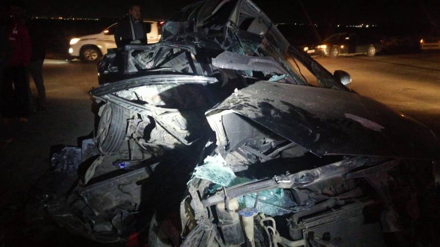 وفاة و3 إصابات بحادث مروع في المفرق _صور