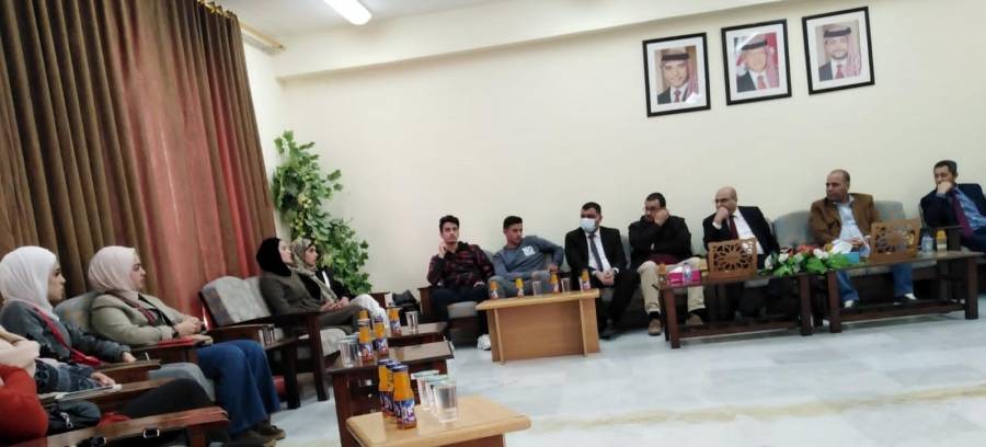 اطلاق فعاليات الصالون السياسي والقيادات الواعدة في بيت شباب إربد