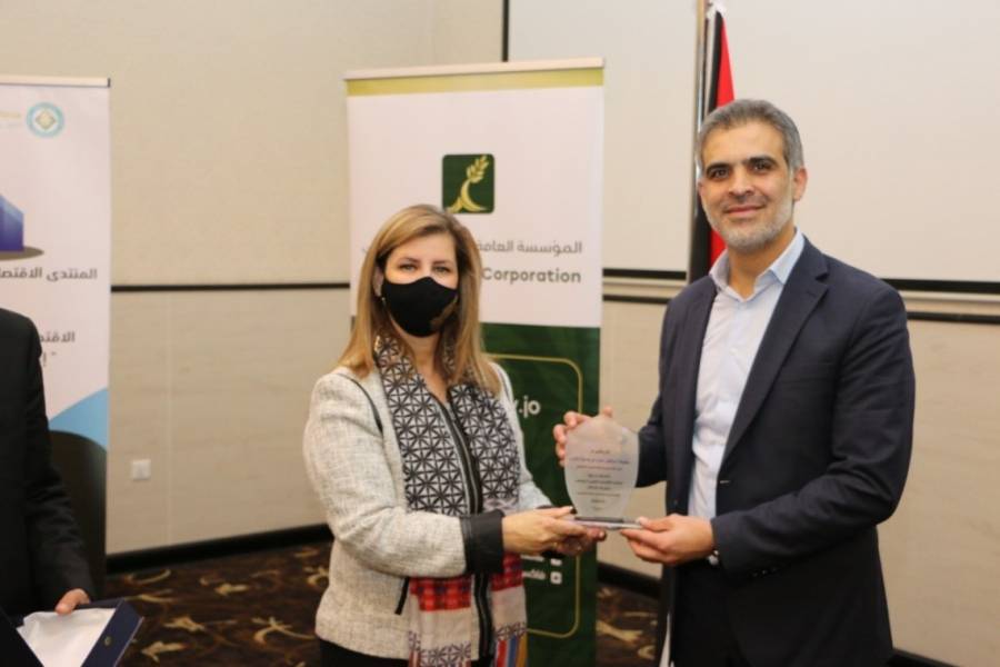 مدير عام الضمان يرعى افتتاح المنتدى الاقتصادي الرابع عشر للشباب في معهد اليوبيل