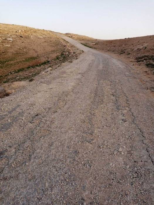 مواطنون يطالبون بتعبيد طريق زراعي في الكرك