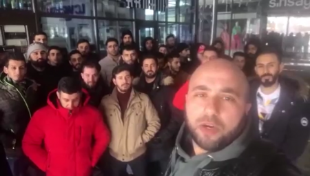 أردنيون في سومي الأوكرانية يشكون استغلال العرب ويطالبون بممرات آمنة