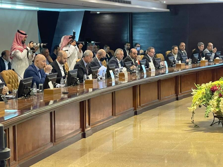 برفقة الوزير الشمالي ومشاركة الجغبير الوفد الاقتصادي الصناعي الأردني يختتم أعماله في مكة المكرمة