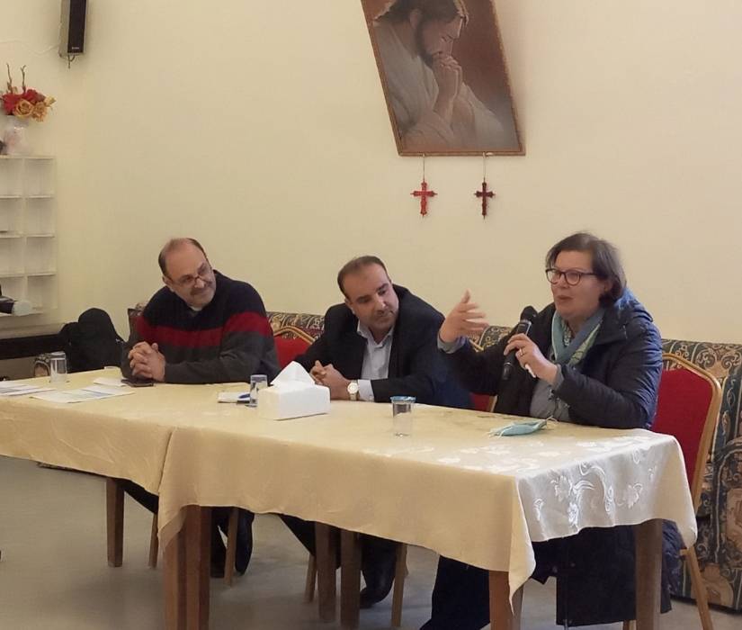 ورشة توعوية عن ترشيد الاستهلاك المائي من