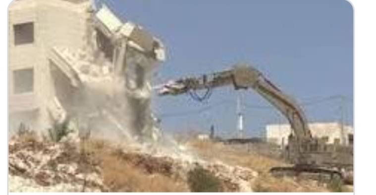 800 وحدة سكنية مهددة بالهدم من الاحتلال في جبل المكبر