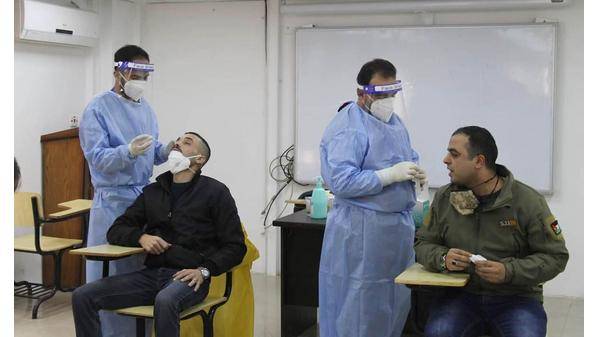 المتقاعدين العسكريين تبحث التعاون مع مركز مكافحة الأوبئة