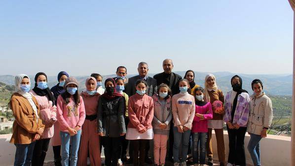 اختتام المرحلة الأولى من برنامج مهاراتي في جرش