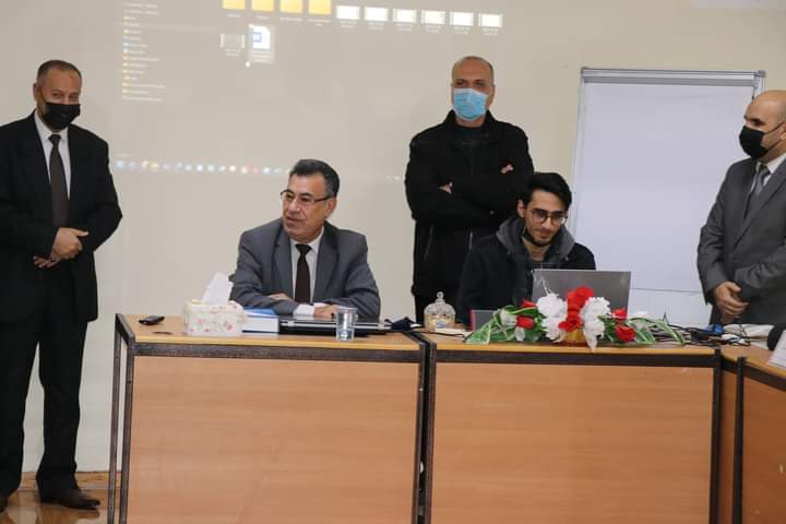 الشوابكة: يفتتح دورة تدريبية متخصصة في إدارة المشاريع