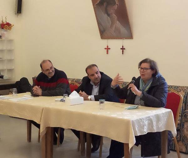 ورشة توعوية عن ترشيد الاستهلاك المائي من منظور ديني