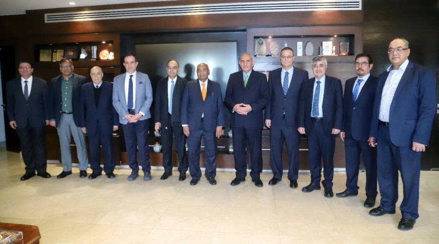 مجلس إدارة شركة  الفوسفات يعقد اجتماعا وجاهيا لأول مرة منذ بدء جائحة كورونا عمان