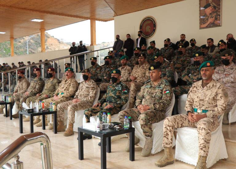 تنفيذ تمرين عسكري أردني بحريني مشترك (صور)