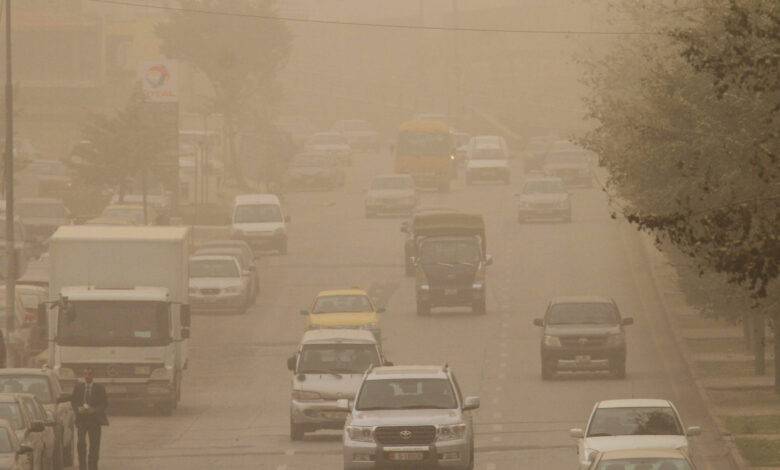 منخفض خماسيني يؤثر على الأردن الأربعاء