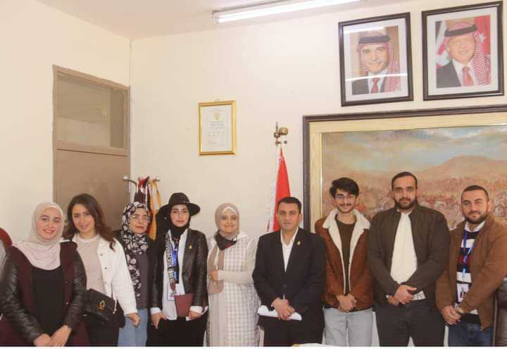 بحث تعزيز ثقافة الابداع والابتكار بالكرك