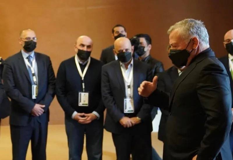 الحاج توفيق : زيارة الملك وحديثه مع المشاركين بالورشة الاقتصادية دفعة معنوية للعمل بجدية