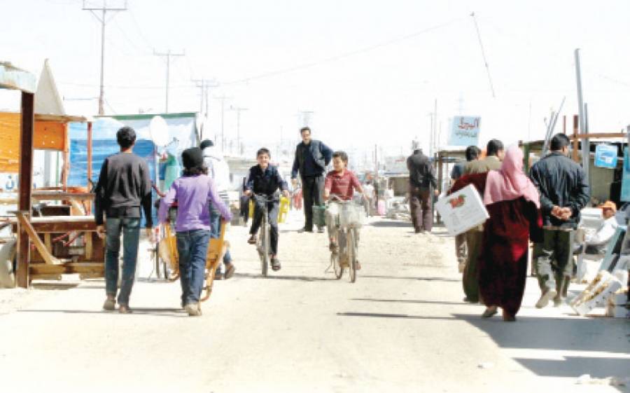 408 ملايين متطلبات مفوضية اللاجئين بالأردن