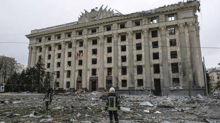 بريطانيا تخصص مساعدات بـ100 مليون دولار لأوكرانيا