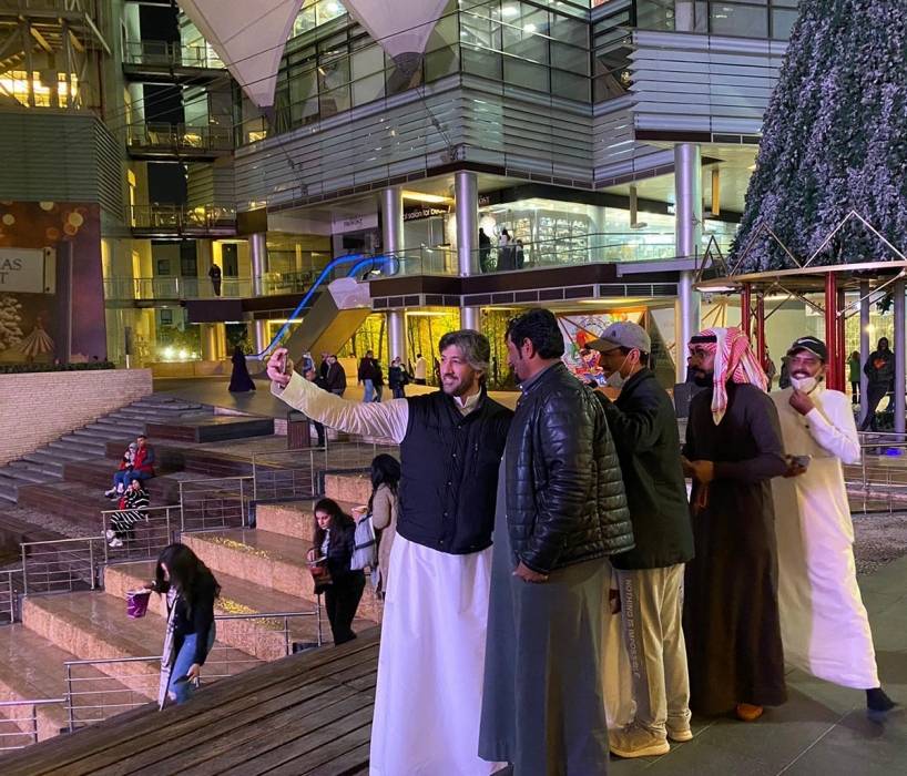 تنشيط السياحة تستقبل نشطاء عرب روجوا لموسم الربيع في الاردن