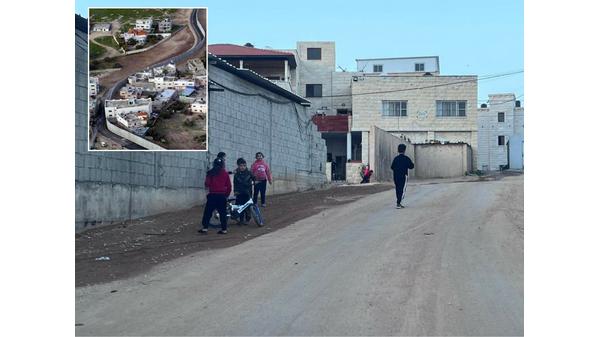 قرية «ظهر المالح» سجنٌ صغير في خدمة الاستيطان