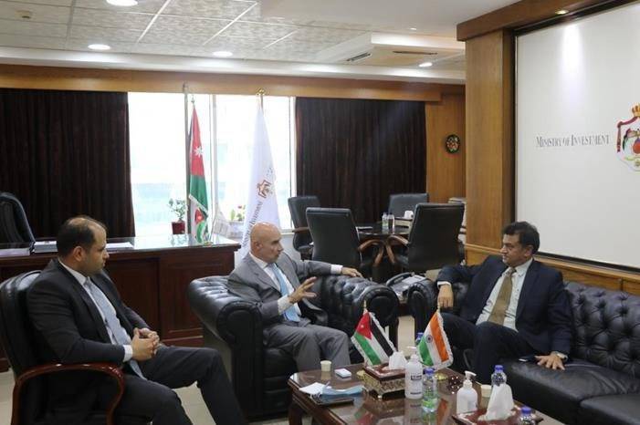 وزير الاستثمار  يلتقي سفيري مصر و الهند