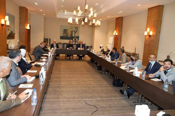 العجارمة يشارك بجلسة نقاشية لإطلاق تمديد مشروع تعزيز برامج التنمية المهنية للمعلمين