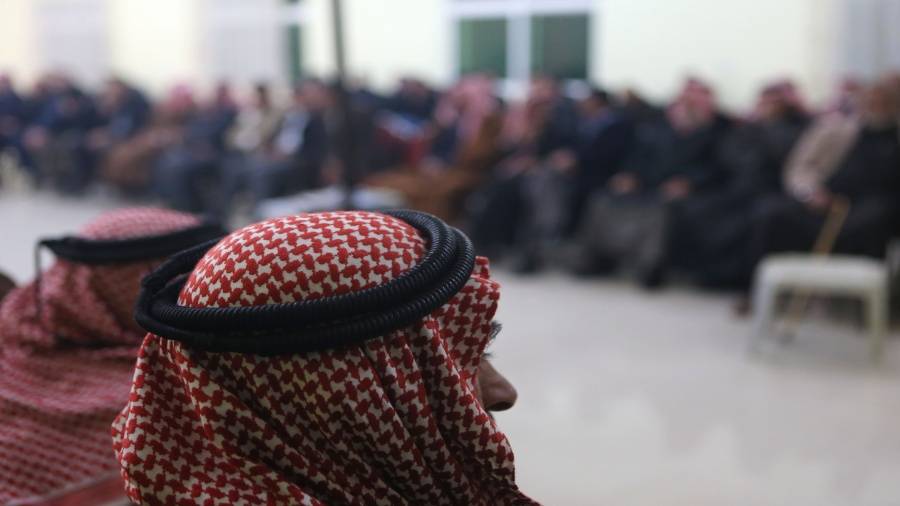 عودة 3300 متأثرا بالجلوة إلى منازلهم في الأردن