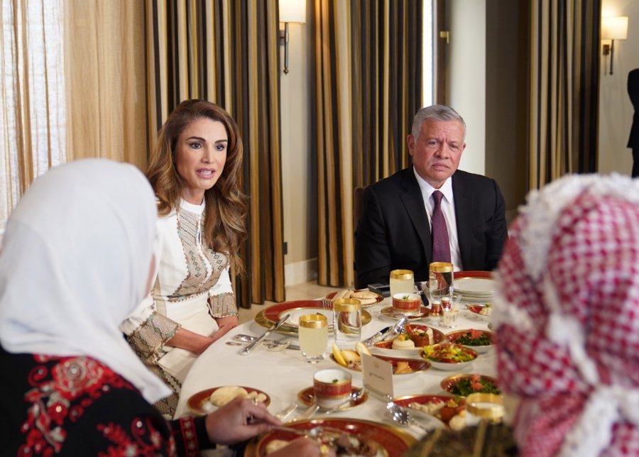 King, Queen express best wishes to Jordanian women on International Women’s Day