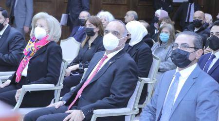 الخصاونة يرعى حفل توزيع جوائز الدولة التقديرية والتشجيعية