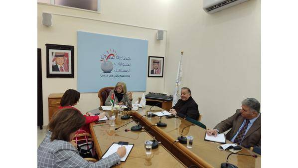 حوارات عمان تستضيف وزيرة الثقافة بحوارية حول الثقافة ودورها في التنشئة الاجتماعية