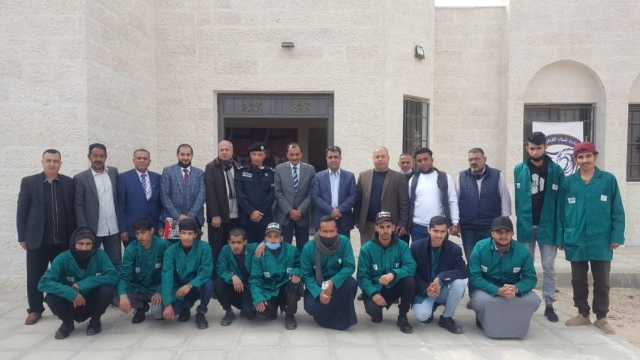 التدريب المهني يفتتح مشاغل جديدة في مراكز شباب القطرانة