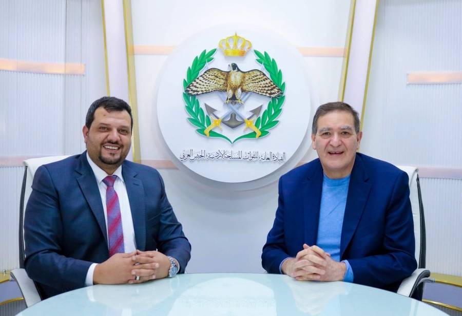 إذاعة الجيش العربي تستضيف رئيس هيئة الطاقة الذرية الأردنية خالد طوقان