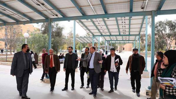 بلدية الزرقاء تدرس انشاء مشروع للطاقة الشمسية مساحته 20 دونم