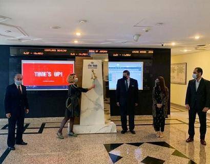 البورصة تقرع الجرس التداول احتفالا بالمساواة بين الجنسين