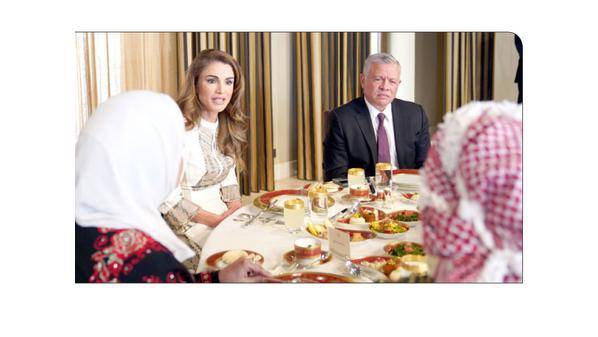 الملك : واثق بقدرة الأردنيات