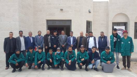 مؤسسة التدريب المهني تفتتح مشاغل جديدة في مراكز شباب القطرانة